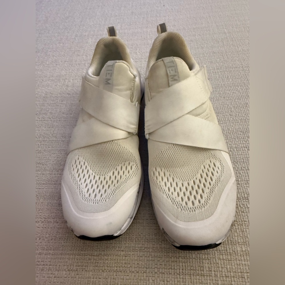 Women's White Marble Slipstream Indoor Cycling Shoes - Women's 9.5